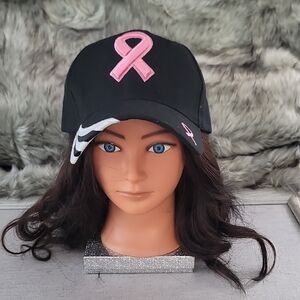 Pink Ribbon Cap